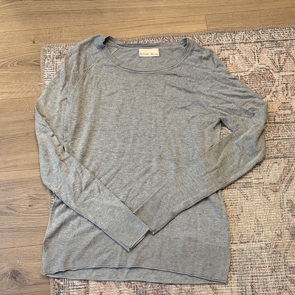BE COOL Sweaters - BE COOL Gray Women's Sweater